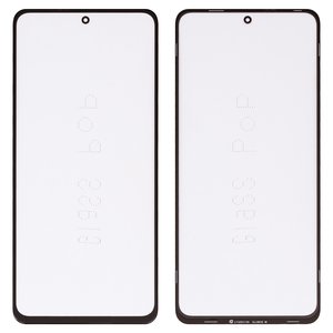 Стекло корпуса G+OCA PRO для Xiaomi Mi 10T Lite, Poco X3, Poco X3 NFC, Redmi Note 9 Pro 5G, с OCA пленкой, черное