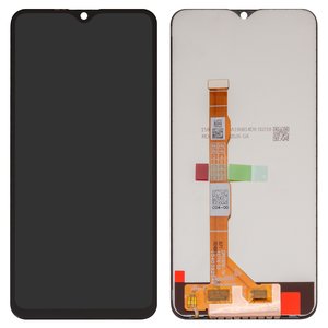 Дисплей для Vivo U20, U3, Y19, Y5s, Z5i, чорний, без рамки, Box 