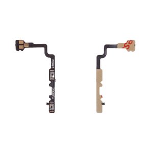 Шлейф для Oppo A52, A72, A92, кнопок звука