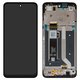 Дисплей для Motorola Moto G34, Moto G45, чорний, з рамкою, Сopy, 1540464621