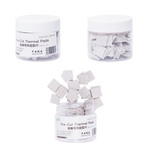 Термопрокладка MaAnt DR 03, силіконова, 1,5 мм, 12 мм, 12 мм, 100 шт.