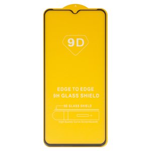 Защитное стекло для Infinix Hot 20 5G X666 , совместимо с чехлом, Full Glue, без упаковки , черный