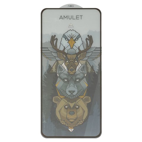 Защитное стекло iNobi Amulet для Xiaomi 13T, 13T Pro, 14T, 14T Pro, Redmi Note 13 4G, Full Glue, Anti Static, черный