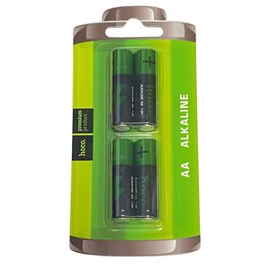 Батарейка Hoco Alkaline AA LR6, 1,5 B, 4 шт.