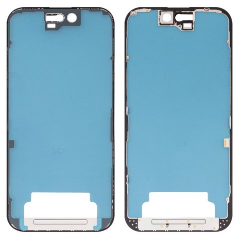 Рамка кріплення дисплея для iPhone 16, чорна, Original PRC 