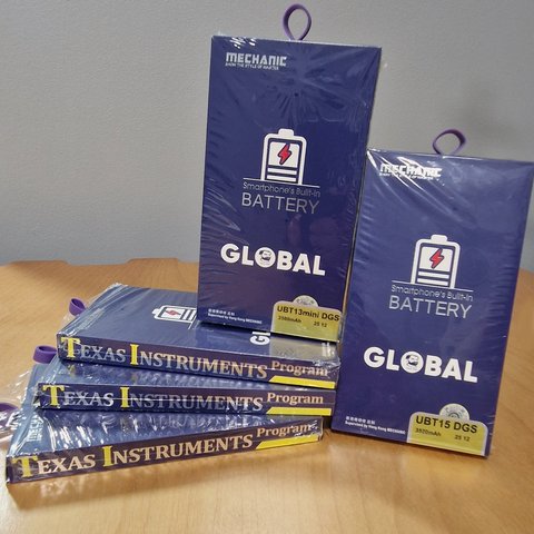 Акумулятор Mechanic для Apple iPhone 13 mini, Li Polymer, 3,84 B, 2520 мАг, збільшена ємність, без помилки, diagnosable battery