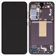Дисплей для Samsung S911 Galaxy S23, чорний, з рамкою, Original (PRC)