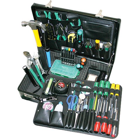 Набор инструментов Pro'sKit 1PK 700NB для электромонтажа