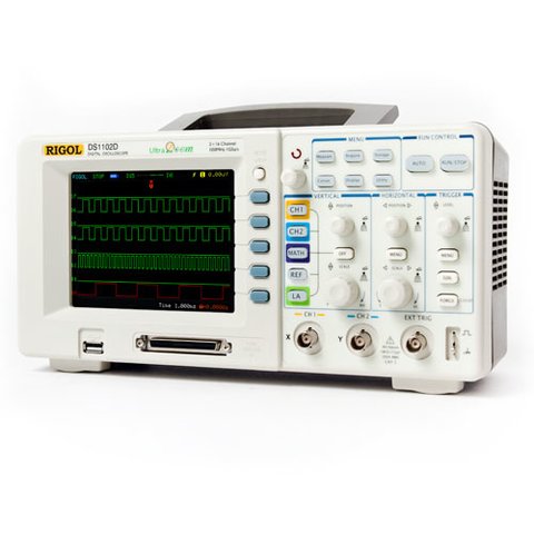 Цифровий осцилограф змішаних сигналів RIGOL DS1102D