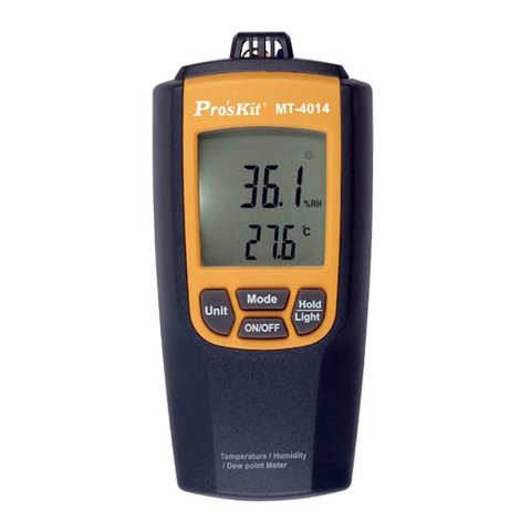 Цифровий вимірювач температури та вологості Pro'sKit MT 4014