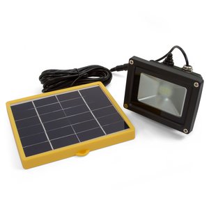 Вуличний LED прожектор SL-3W (з сонячною панеллю, 400 лм, 3,7 В, 2200 мАг) Вуличний LED прожектор SL-3W (з сонячною панеллю, 400 лм, 3,7 В, 2200 мАг)