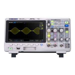 Фосфорный цифровой осциллограф SIGLENT SDS1102X Фосфорный цифровой осциллограф SIGLENT SDS1102X