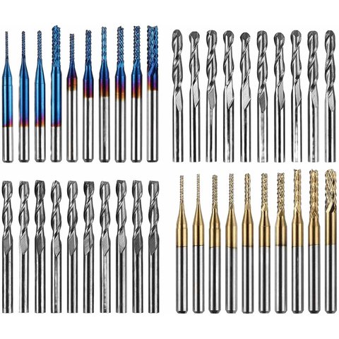Набор фрез Twotrees, 40 шт.