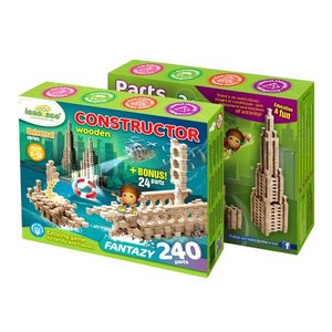 IGROTECO Fantasy 240 Building Set