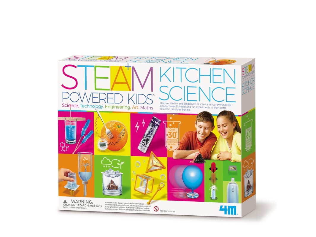 4m kitchen sale science kit