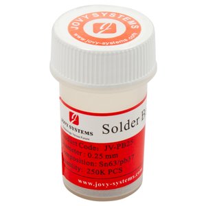 BGA Balls (0.25mm) Jovy Systems JV-PB25 BGA Balls (0.25mm) Jovy Systems JV-PB25