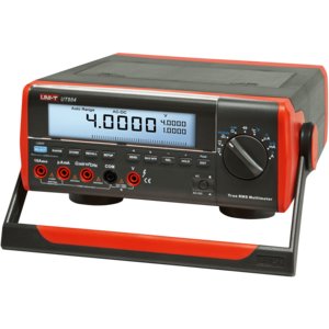 Multímetro digital de sobremesa UNI-T UT804 Multímetro digital de sobremesa UNI-T UT804