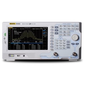 Analizador de espectro RIGOL DSA832-TG Analizador de espectro RIGOL DSA832-TG